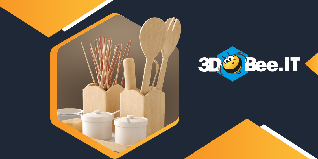 The 3DBee.IT asset digest: assets for kitchens