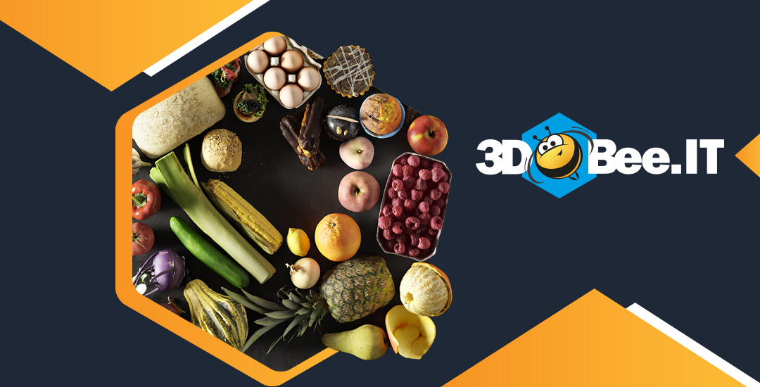 3DBee.IT: Asset Roundup July – Food Scans